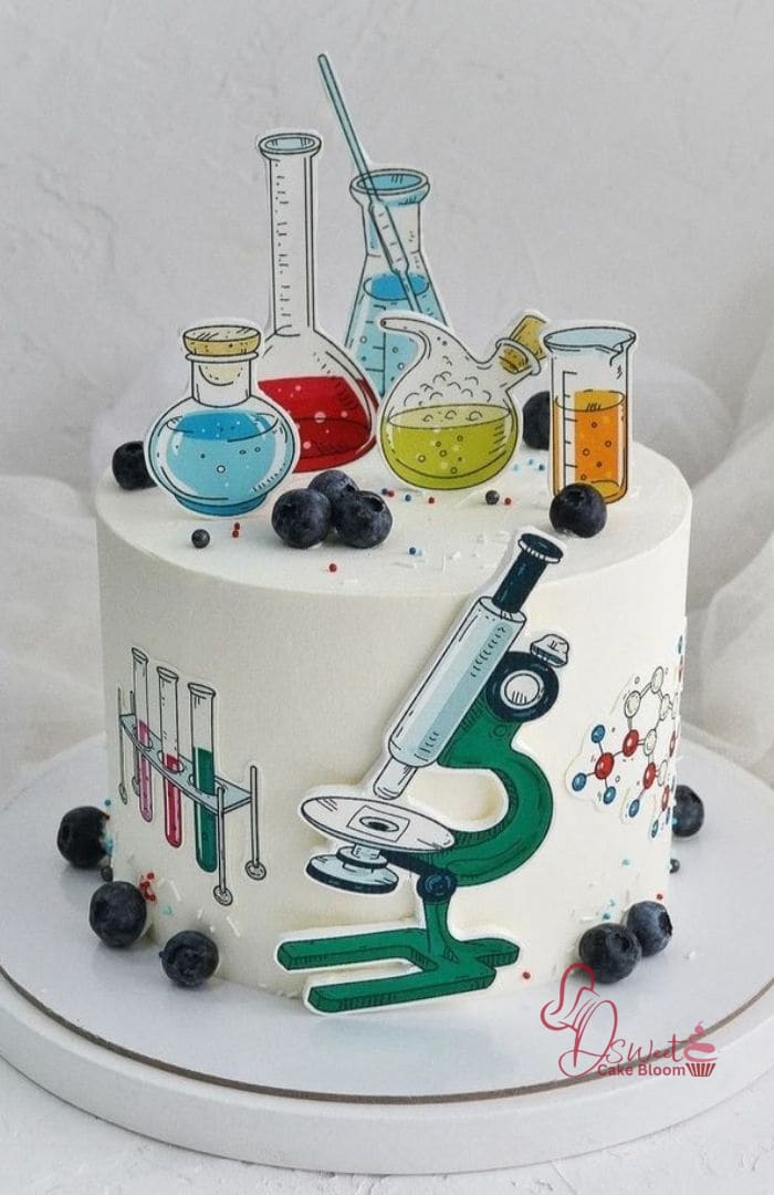 Scientist Professional Cake